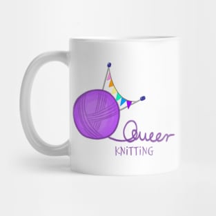 Queer knitting Mug